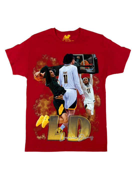 Learic Davis Oversized Print