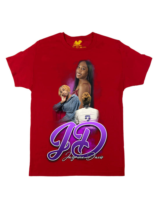 Jazmine Davis Oversized Print