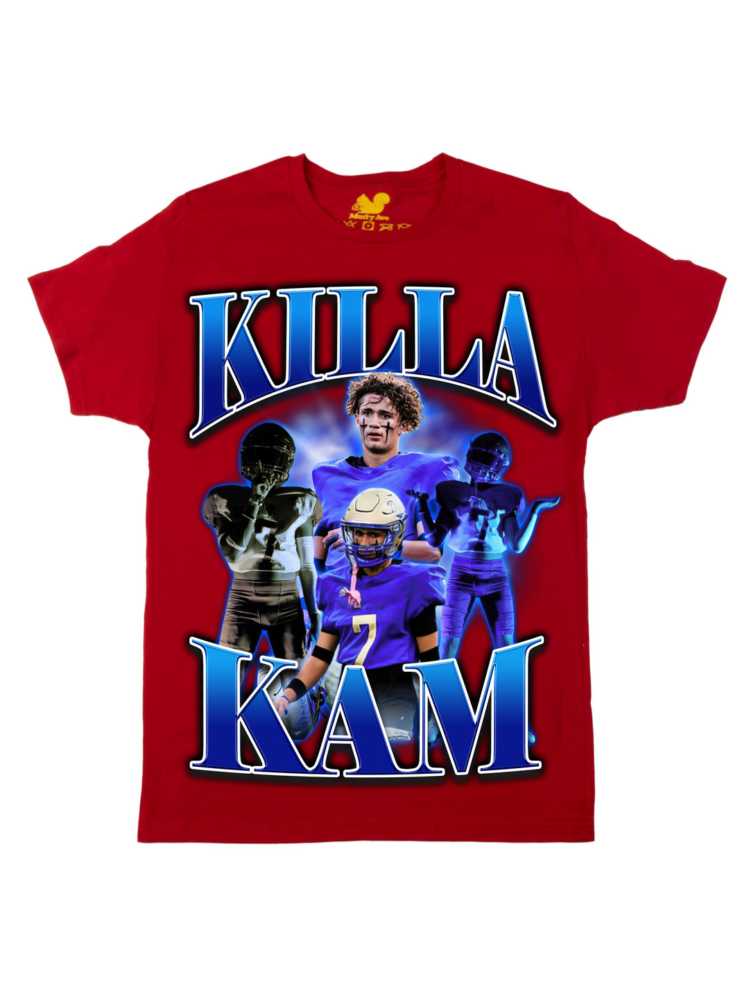 Kamden Bradford Oversized Print