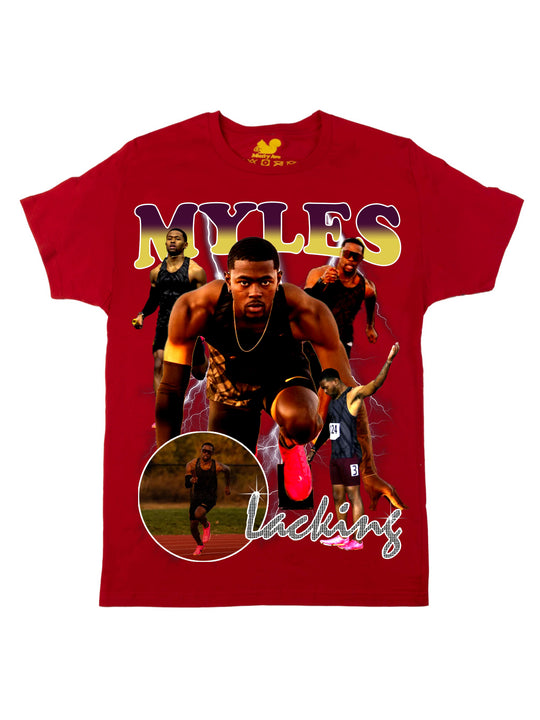 Myles Lacking Oversized Print
