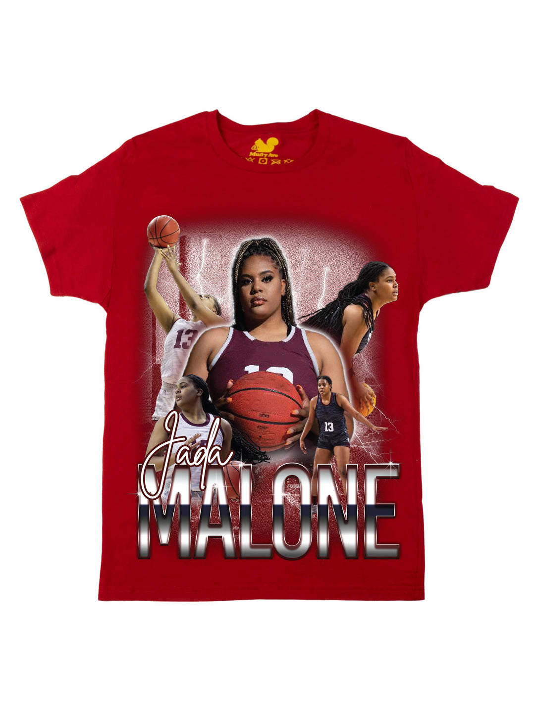 Jada Malone Oversized Print