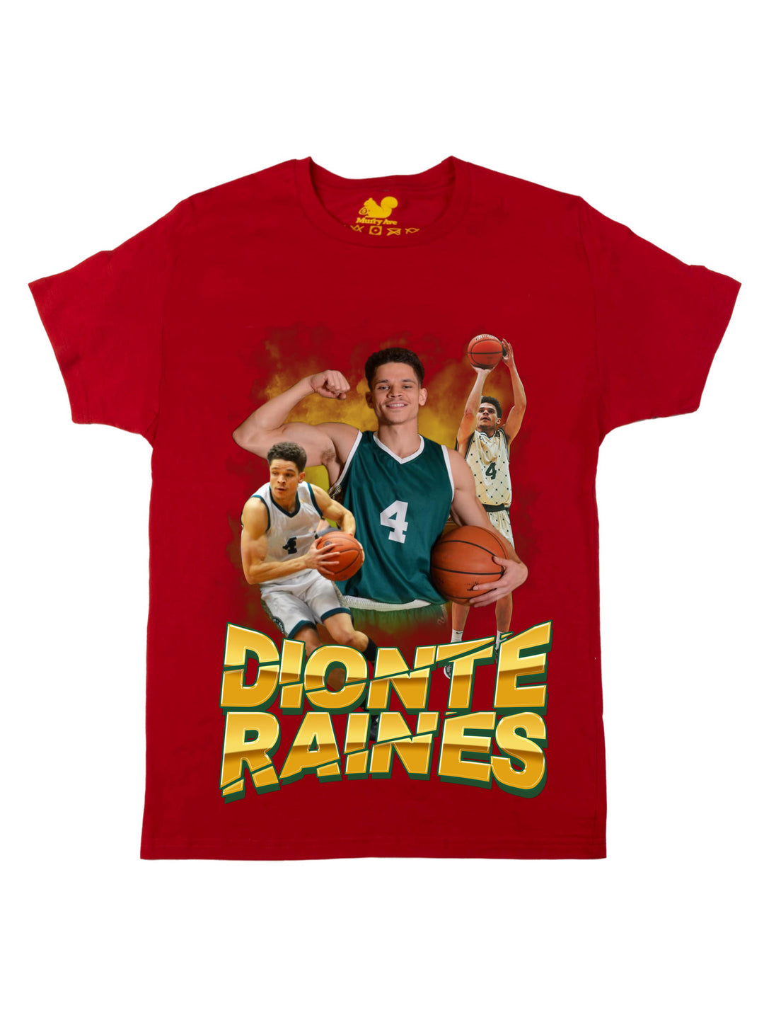 Dionte Jerell Raines Collage Oversized Print