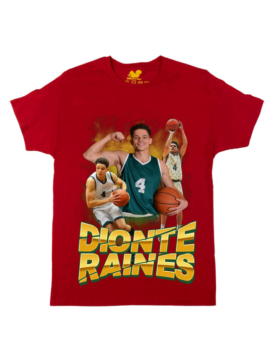 Dionte Jerell Raines Collage Oversized Print