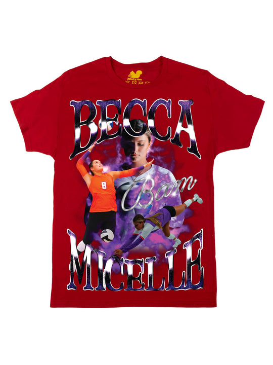 Becca Micelle Oversized Print