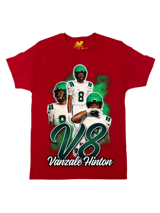 Vanzale Hinton Oversized Print