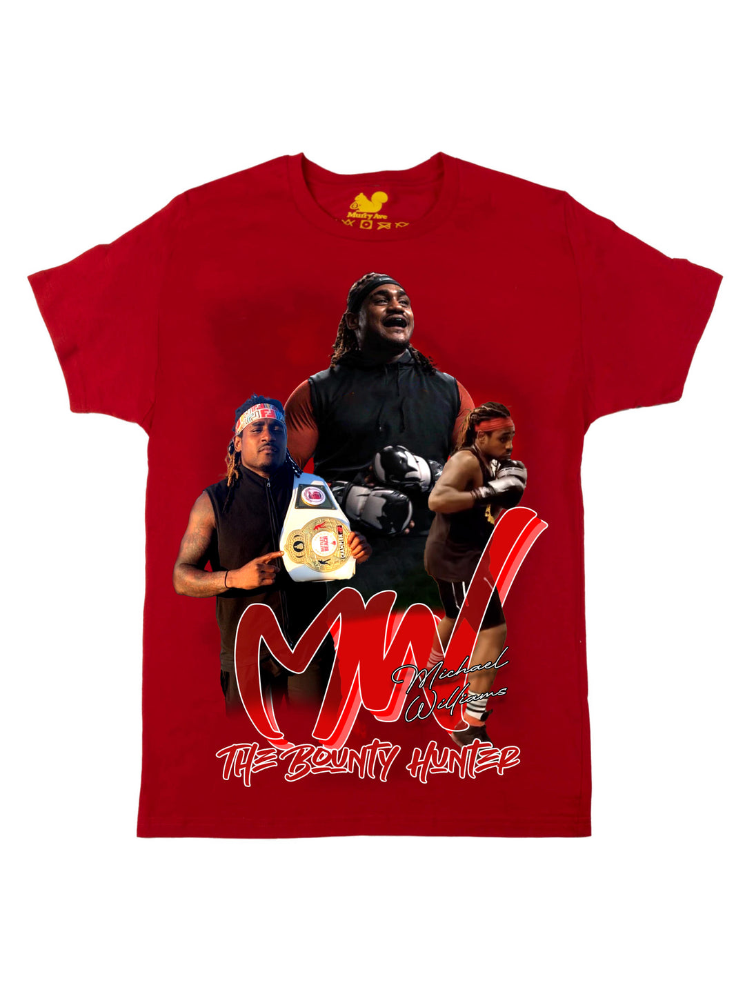 Michael The Bounty Hunter Williams Oversized Print