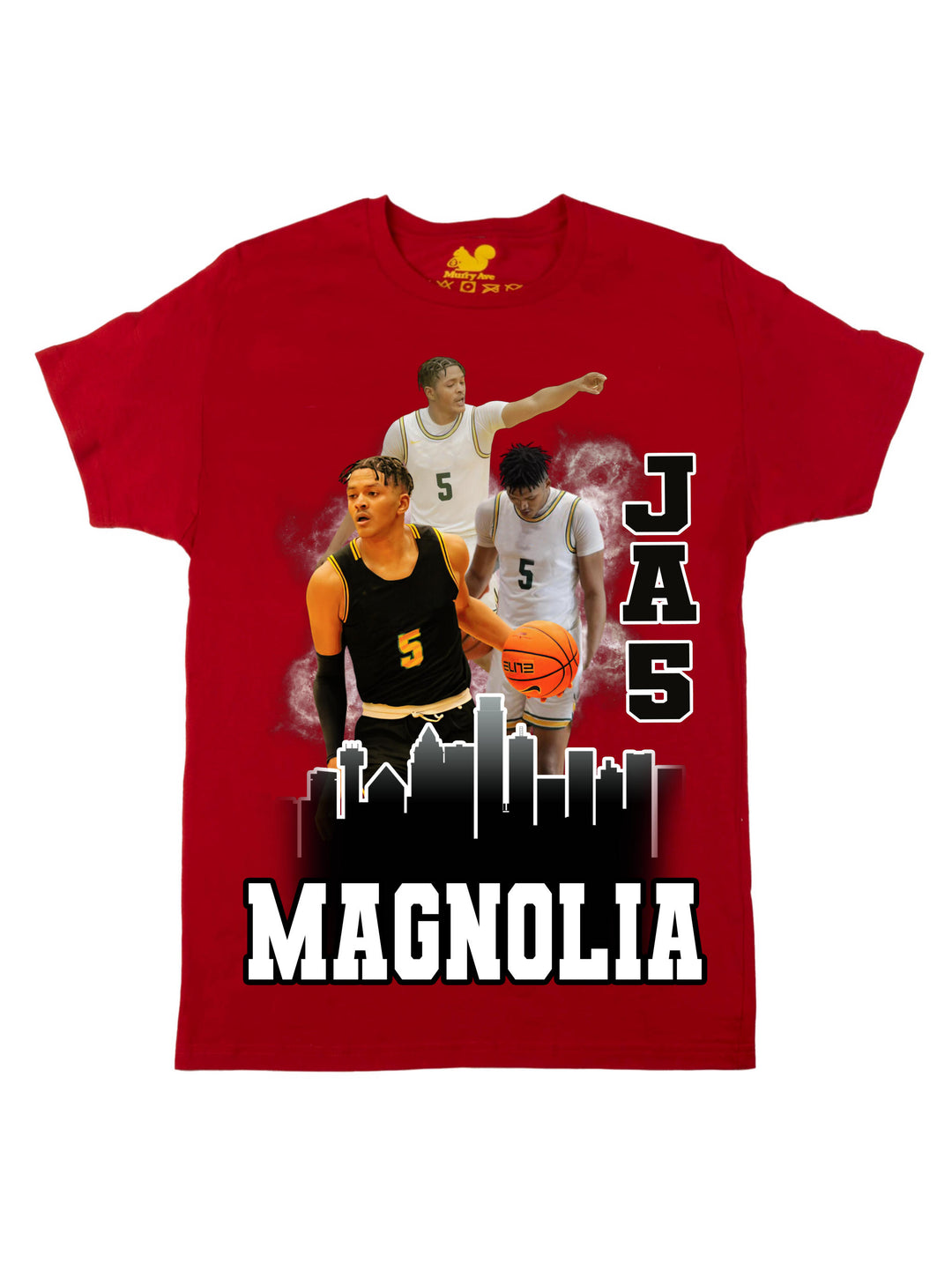 Jalon Andrews City Oversized Print