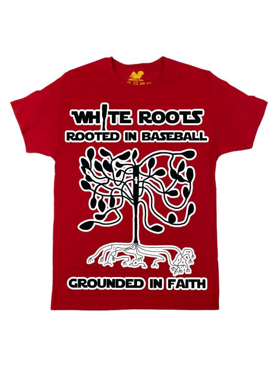White Roots Oversized Print