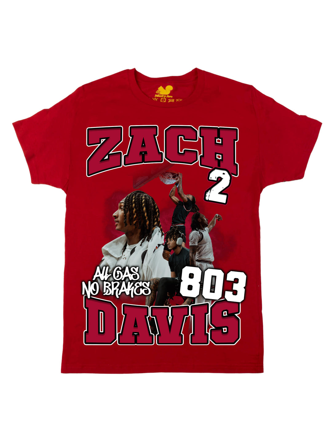 Zach Davis Collage Oversized Print