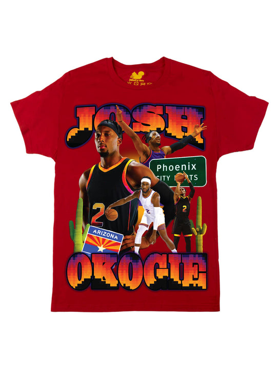 Josh Okogie Oversized Print
