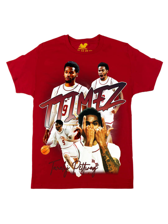 Tanahj Pettway Collage Oversized Print