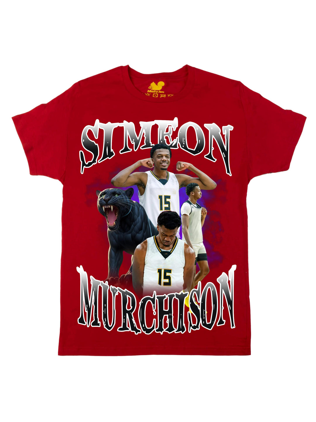 Simeon Murchison Collage Oversized Print