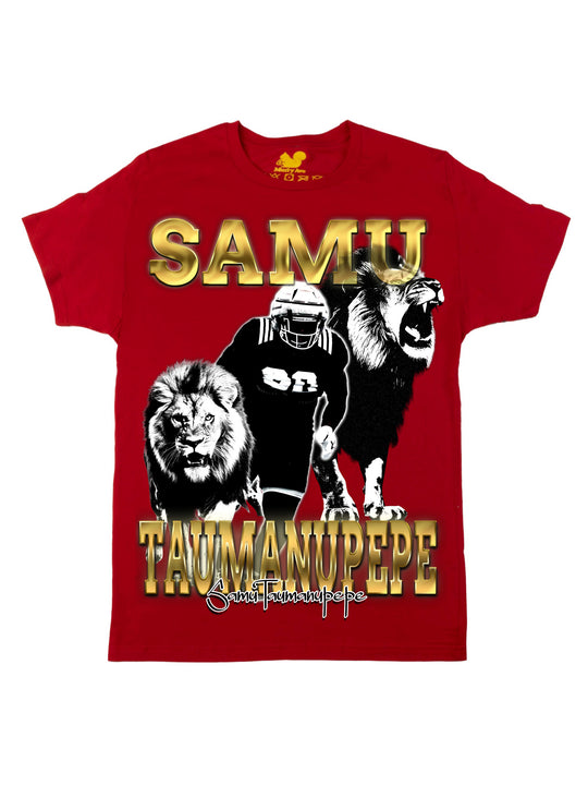 Samu Taumanupepe Oversized Print