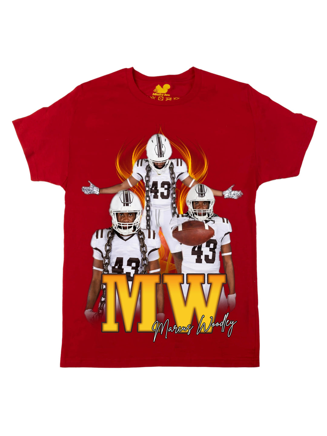 Marcus Woodley Oversized Print