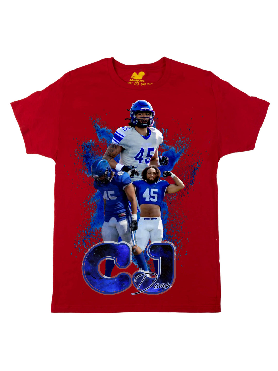 Cj Dean Oversized Print