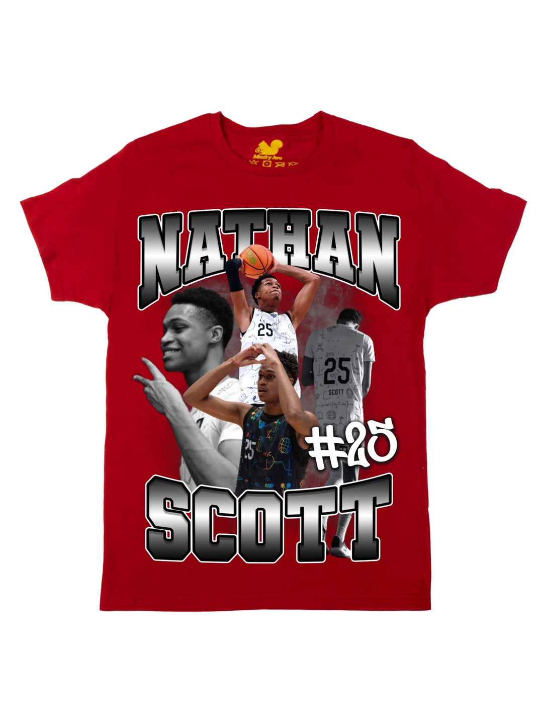 Nathan Scott Oversized Print