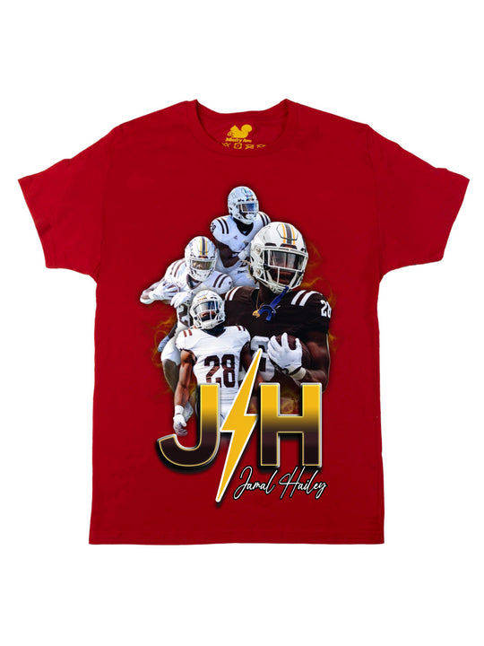 Jamal Hailey Collage Oversized Print