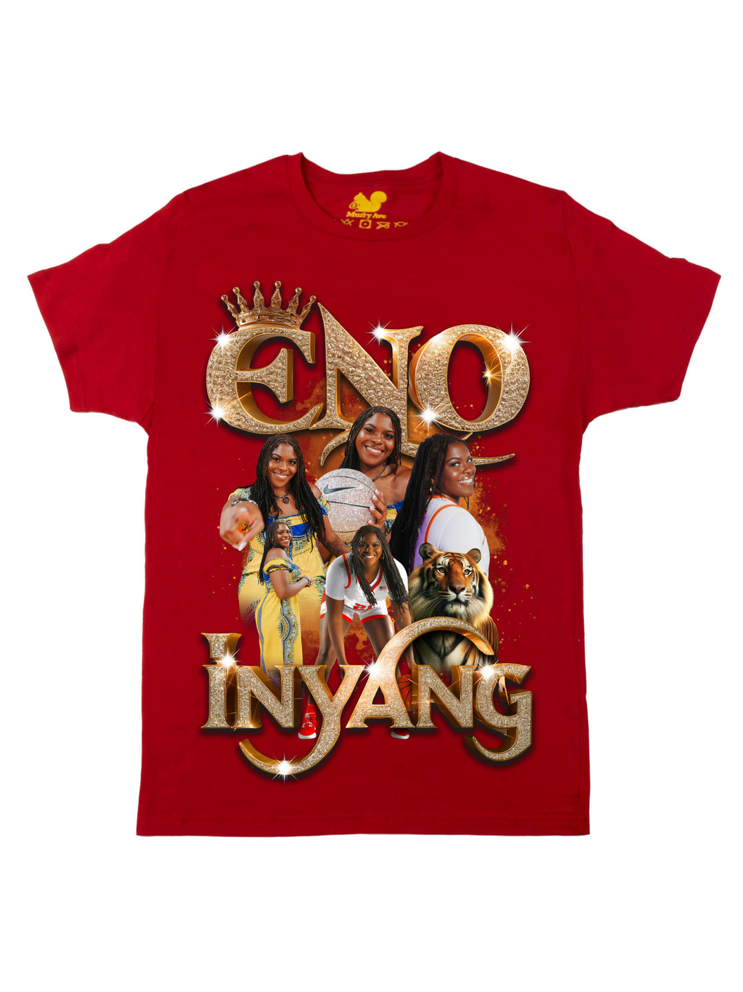 Eno Inyang Collage Oversized Print