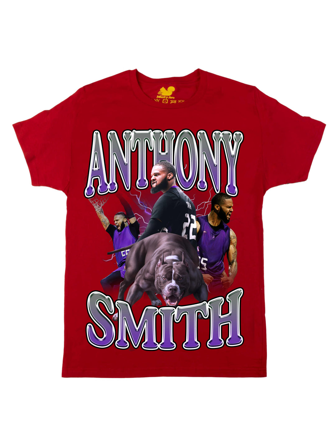 Anthony Smith Collage Oversized Print