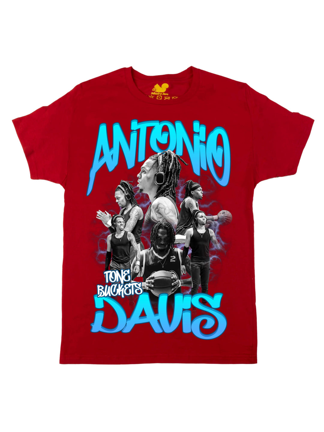 Antonio Davis Oversized Print
