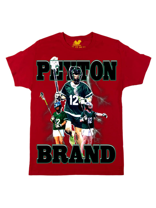 Peyton Brand Oversized Print