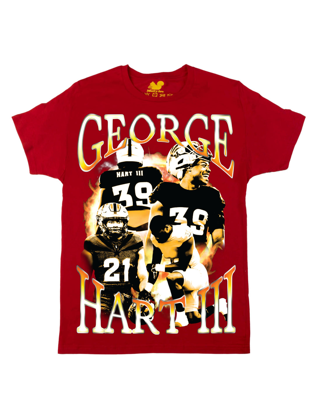 George Hart III Oversized Print