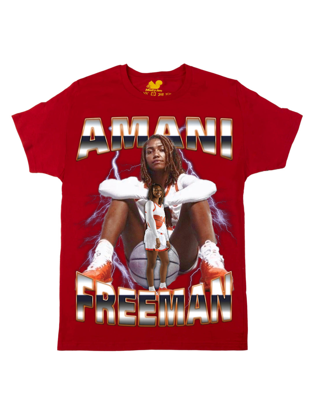 Amani Freeman Oversized Print
