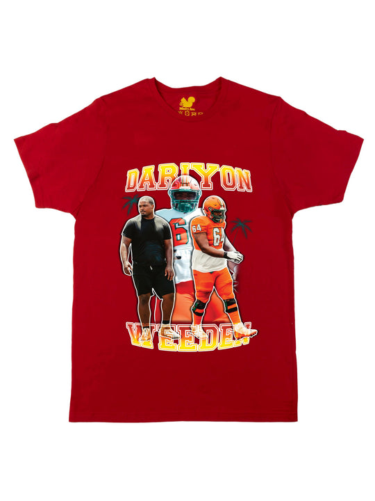 Dariyon Weeden Oversized Print