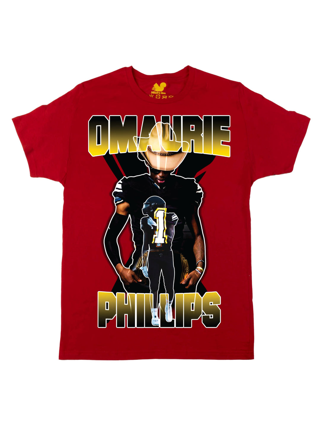 Omaurie Phillips Oversized Print