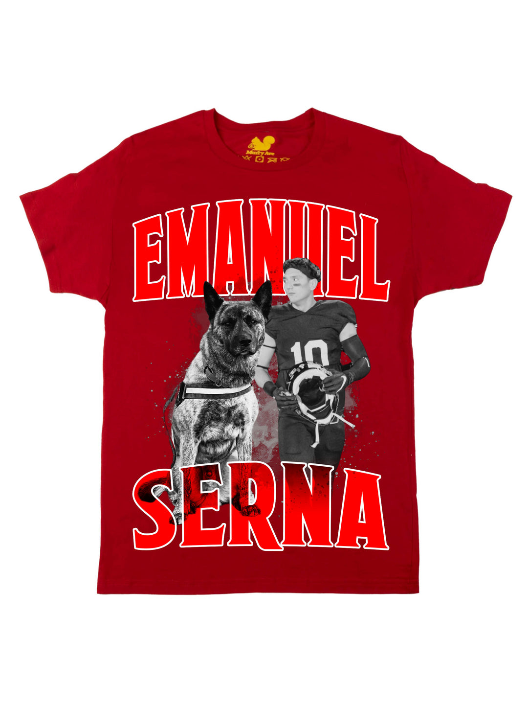 Emanuel Serna Collage Oversized Print