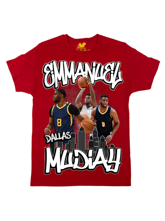 Emmanuel Mudiay Oversized Print