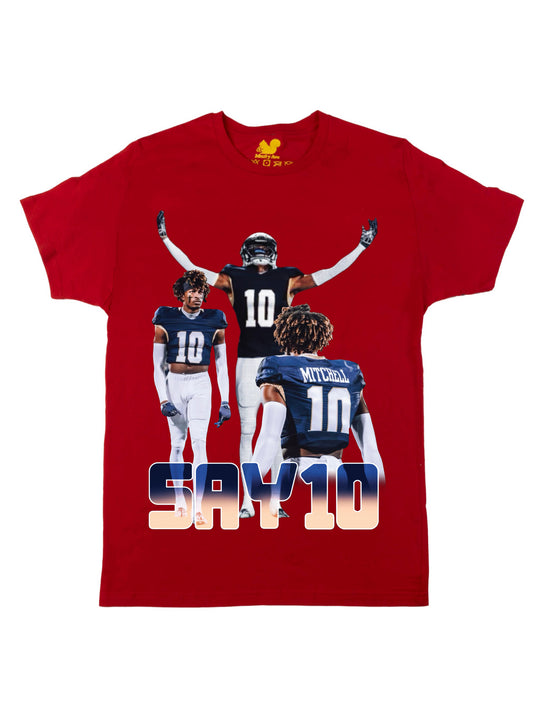Say 10 Oversized Print