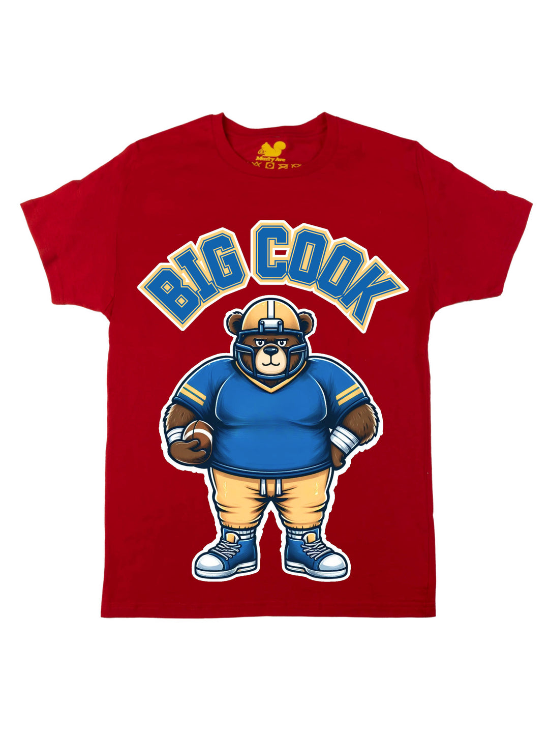 Alani Makihele Cartoon Oversized Print