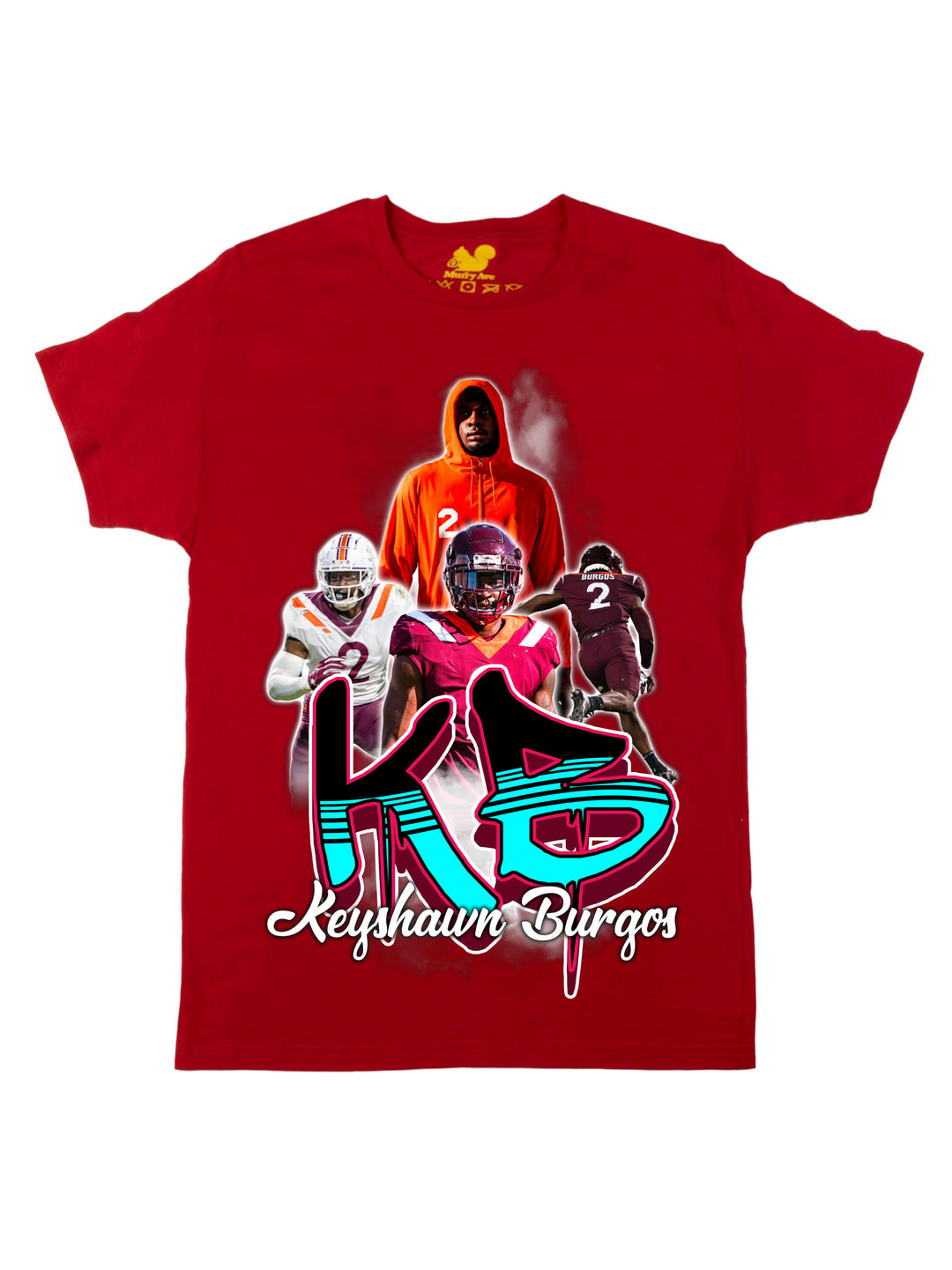 Keyshawn Burgos Oversized Print