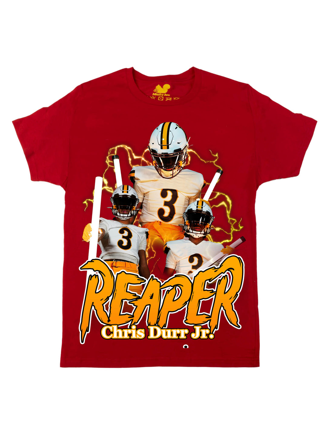 Chris Durr Jr Oversized Print