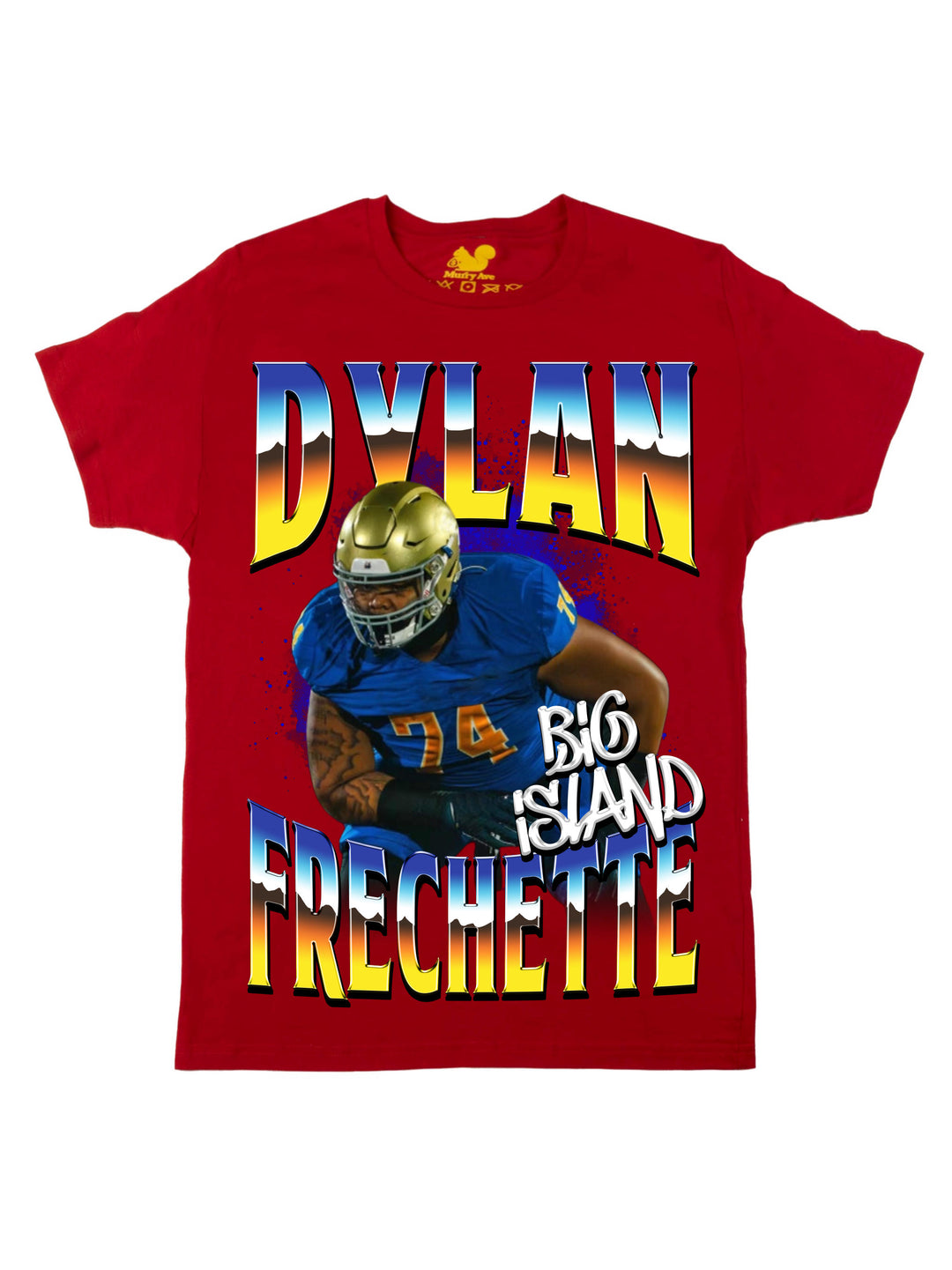 Dylan Frechette Oversized Print