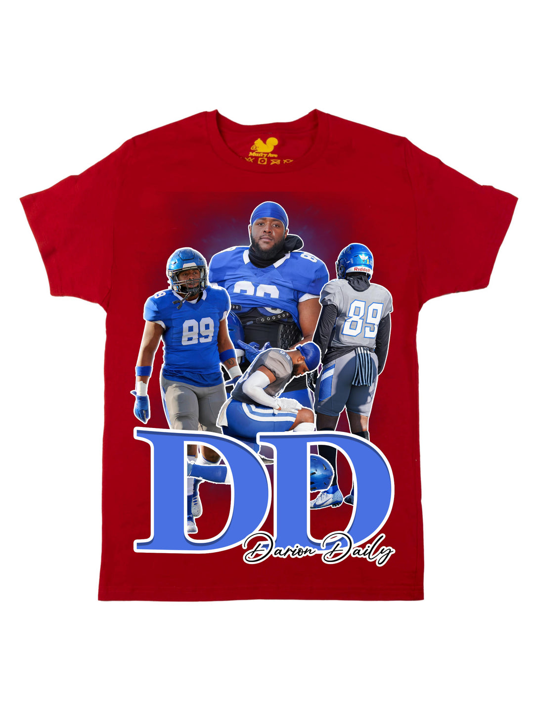 Darion Daily Oversized Print