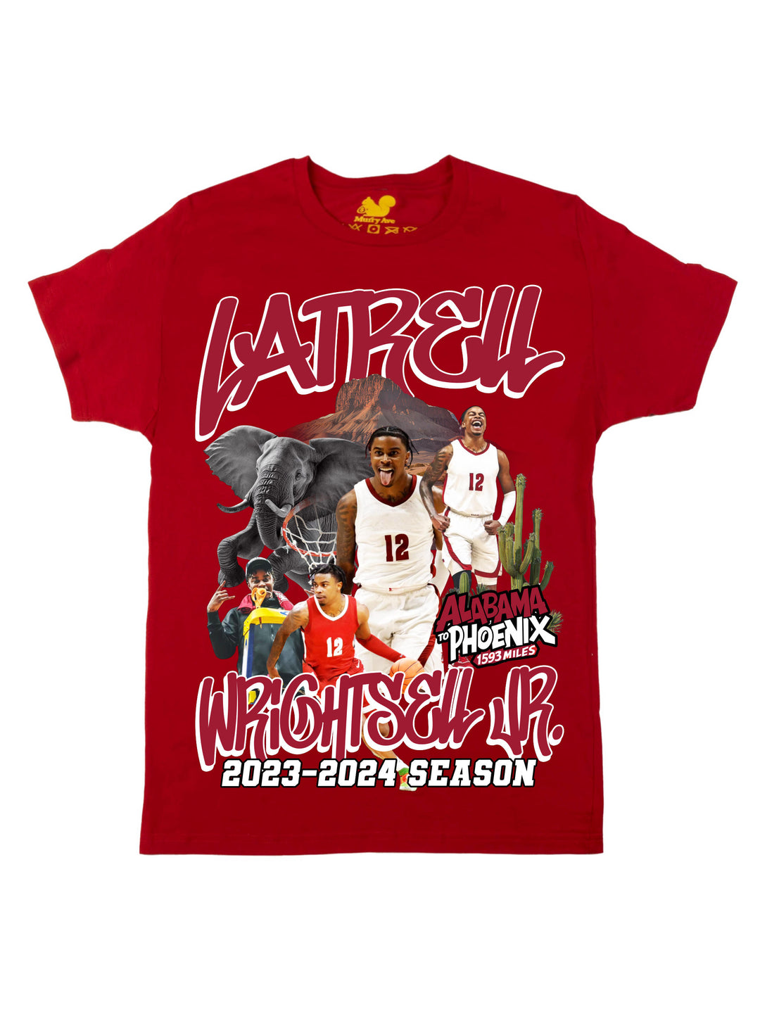 Latrell Wrightsell Jr Oversized Print