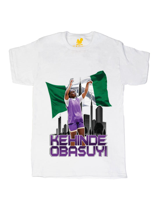 a111111 Oversized Print T-Shirt
