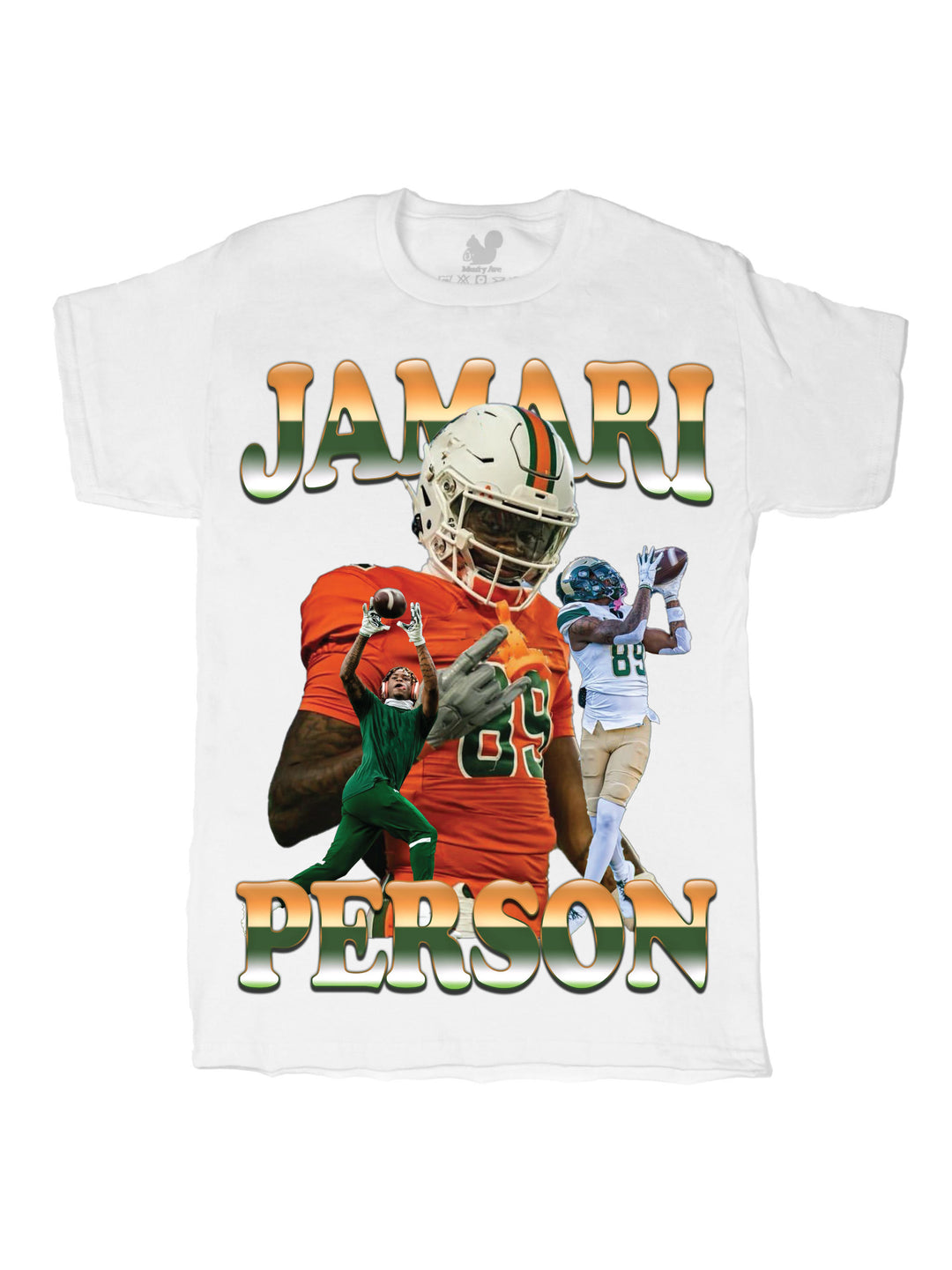 Jamari Person Oversized Print