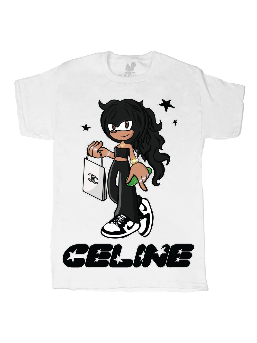 Celine Oversized Print