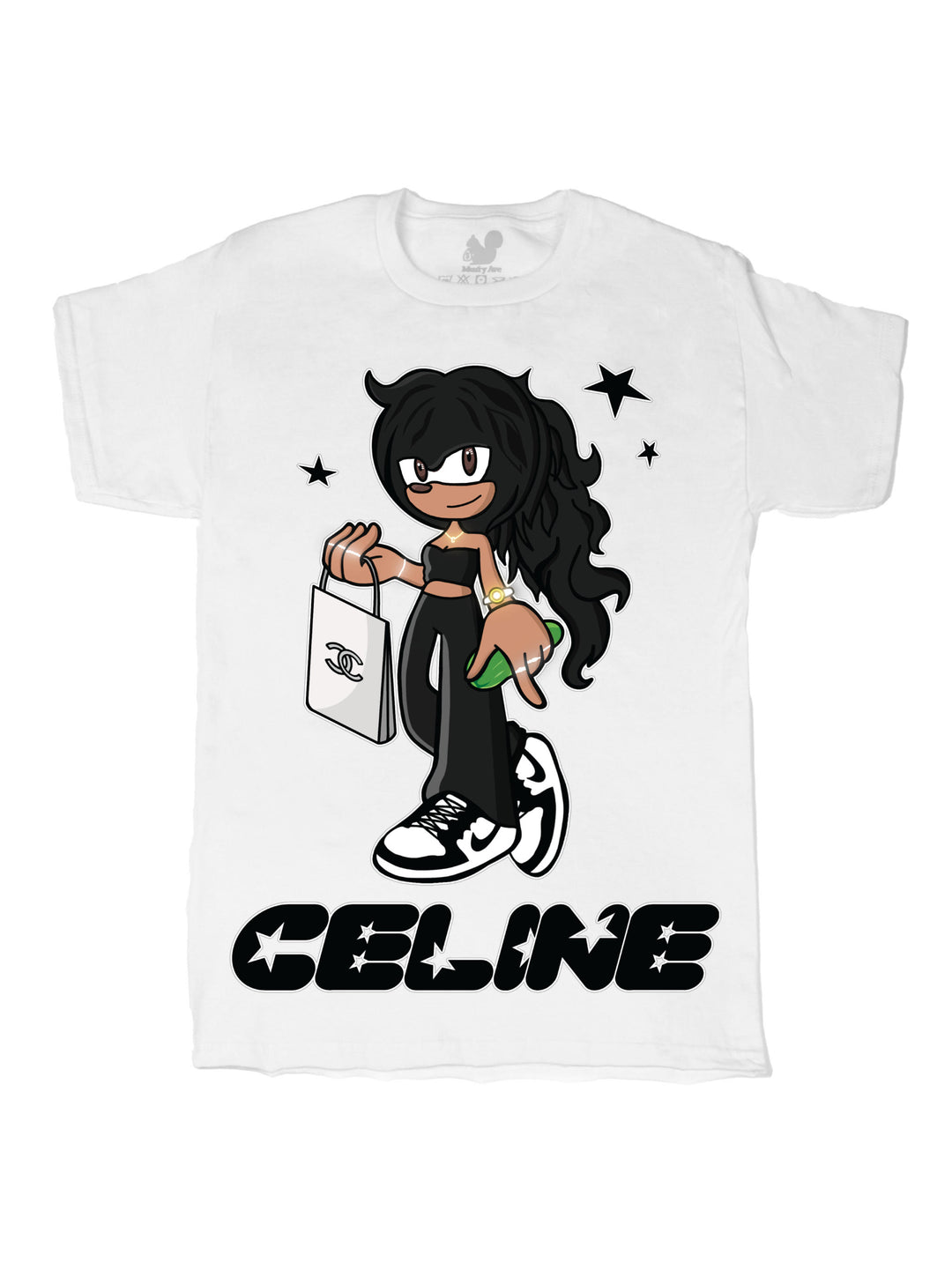 Celine Oversized Print
