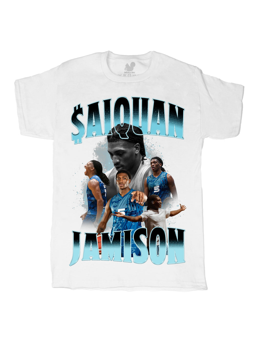 Saiquan Jamison Collage Oversized Print