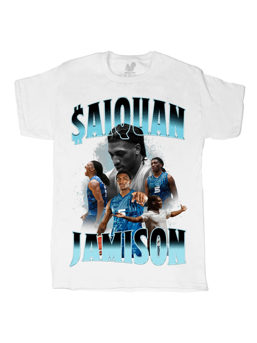 Saiquan Jamison Collage Oversized Print