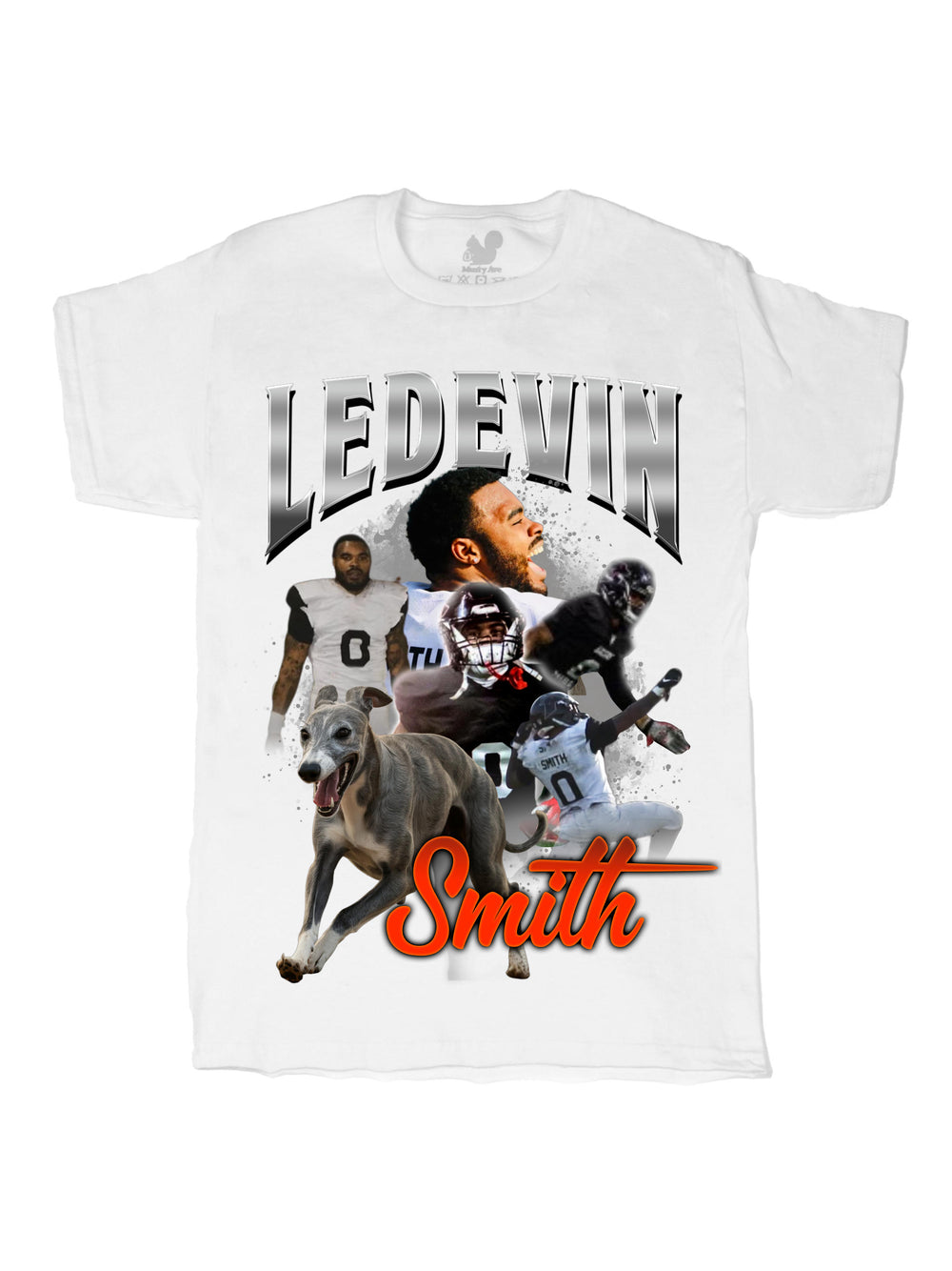 LeDevin Smith Collage Oversized Print