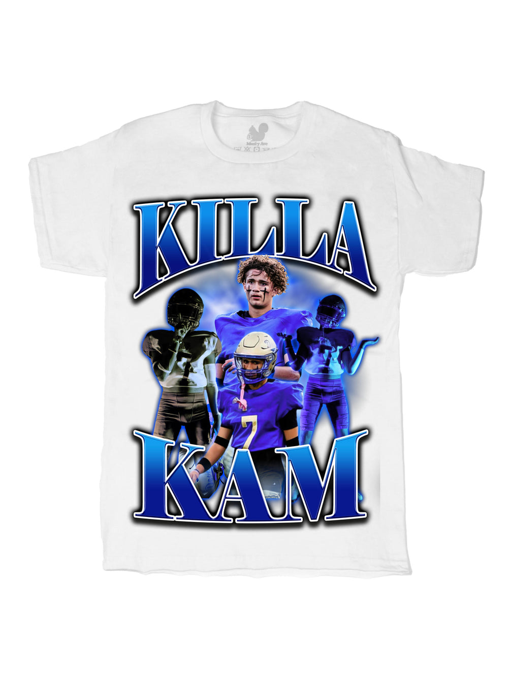Kamden Bradford Oversized Print