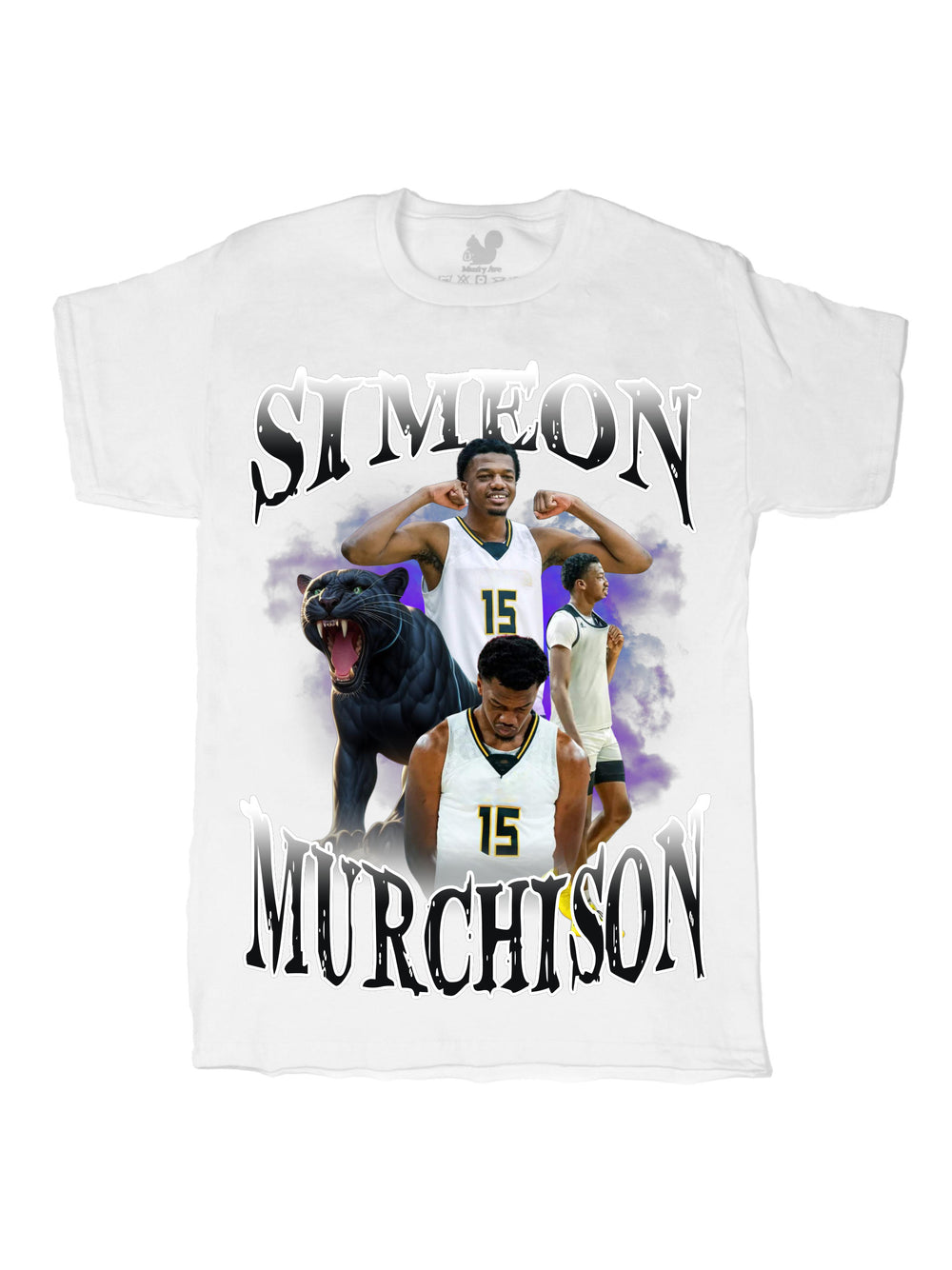 Simeon Murchison Collage Oversized Print