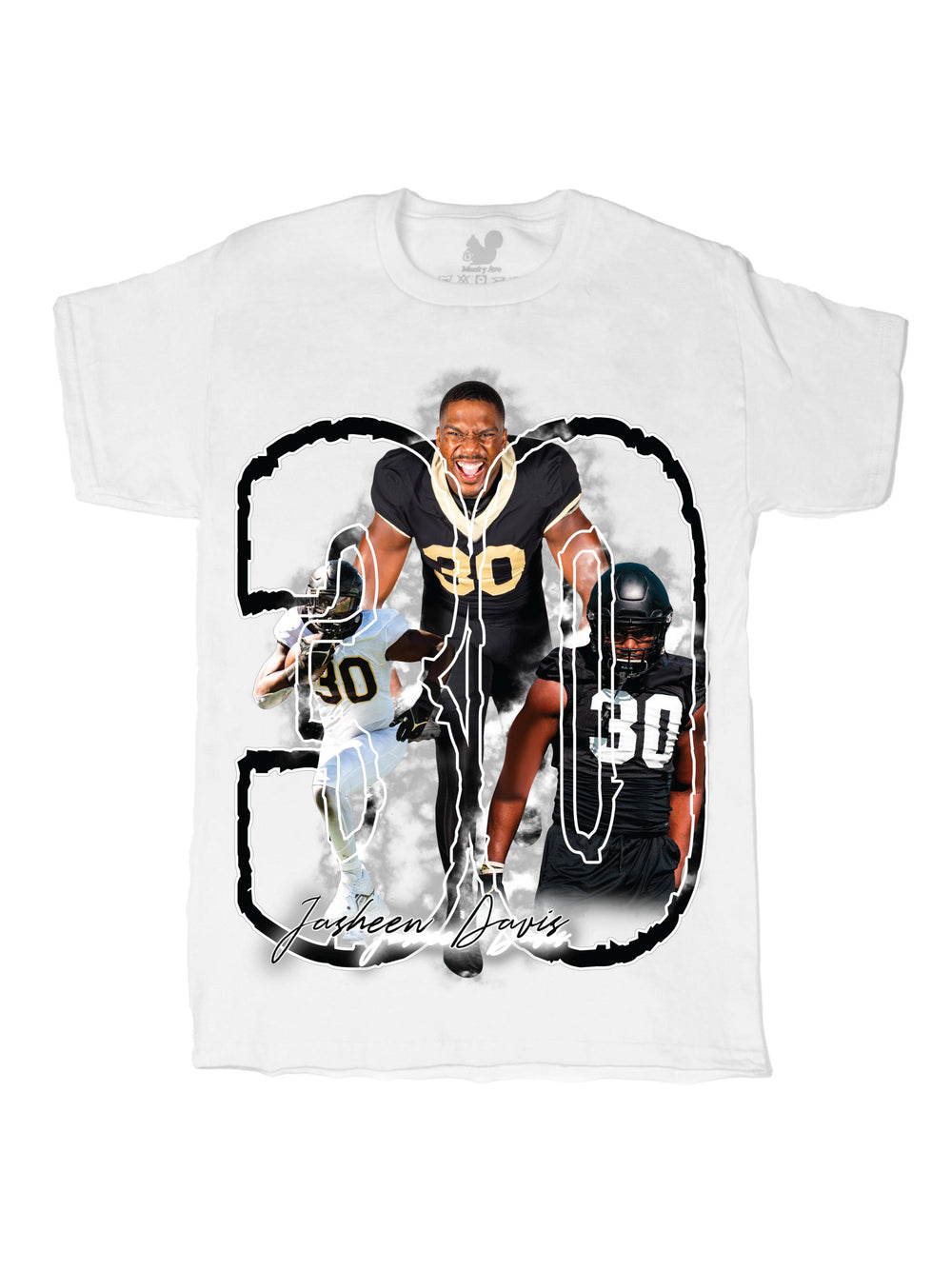 Jasheen Davis Oversized Print