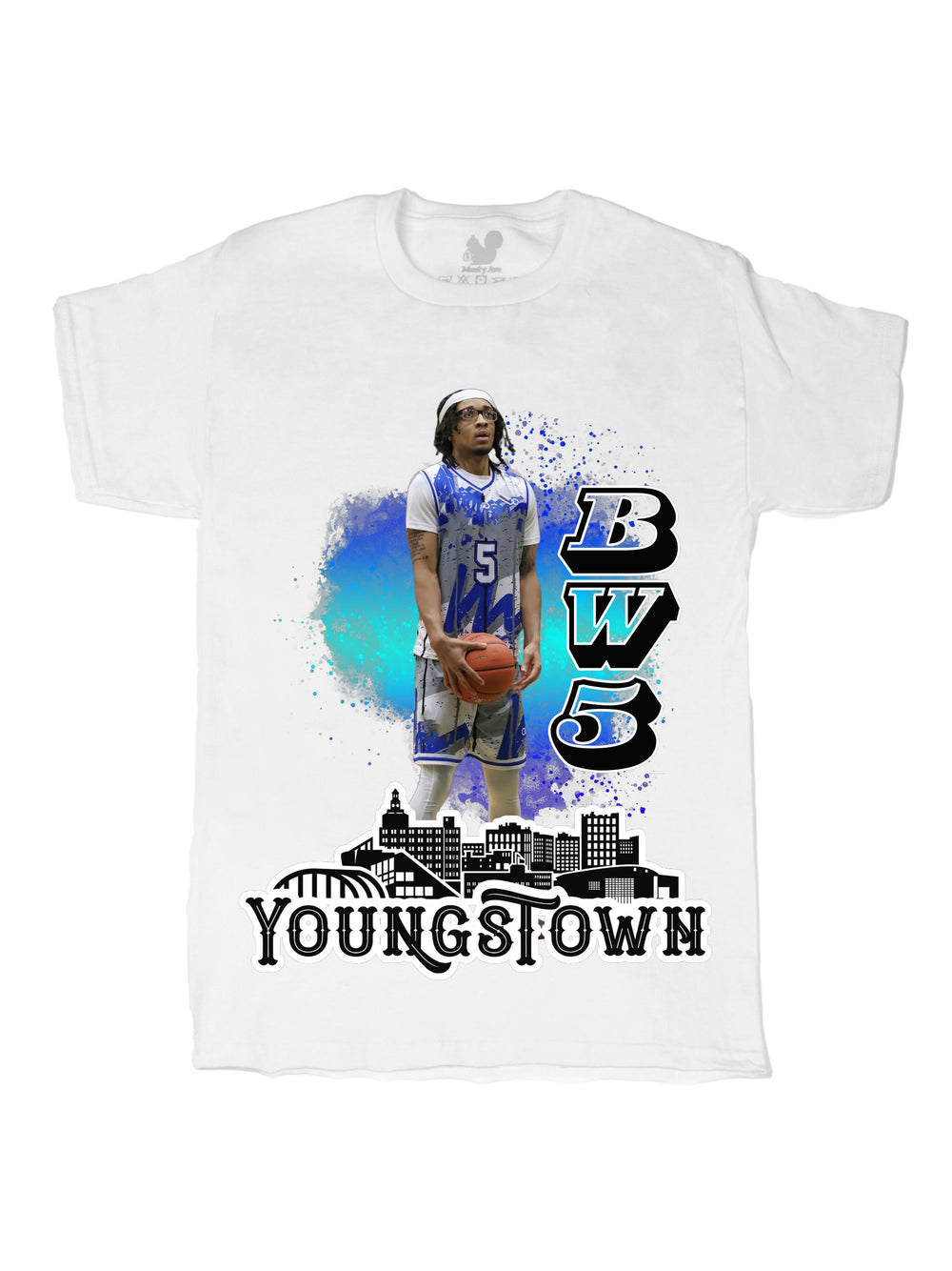 BJ Williams City Oversized Print