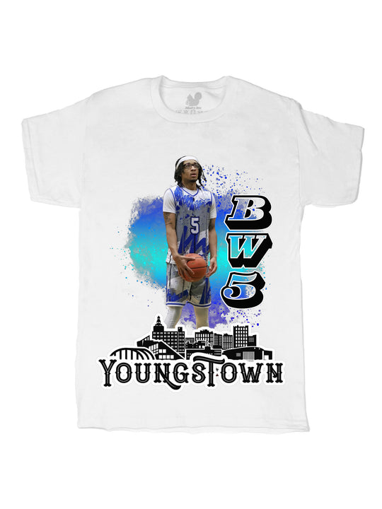 BJ Williams City Oversized Print